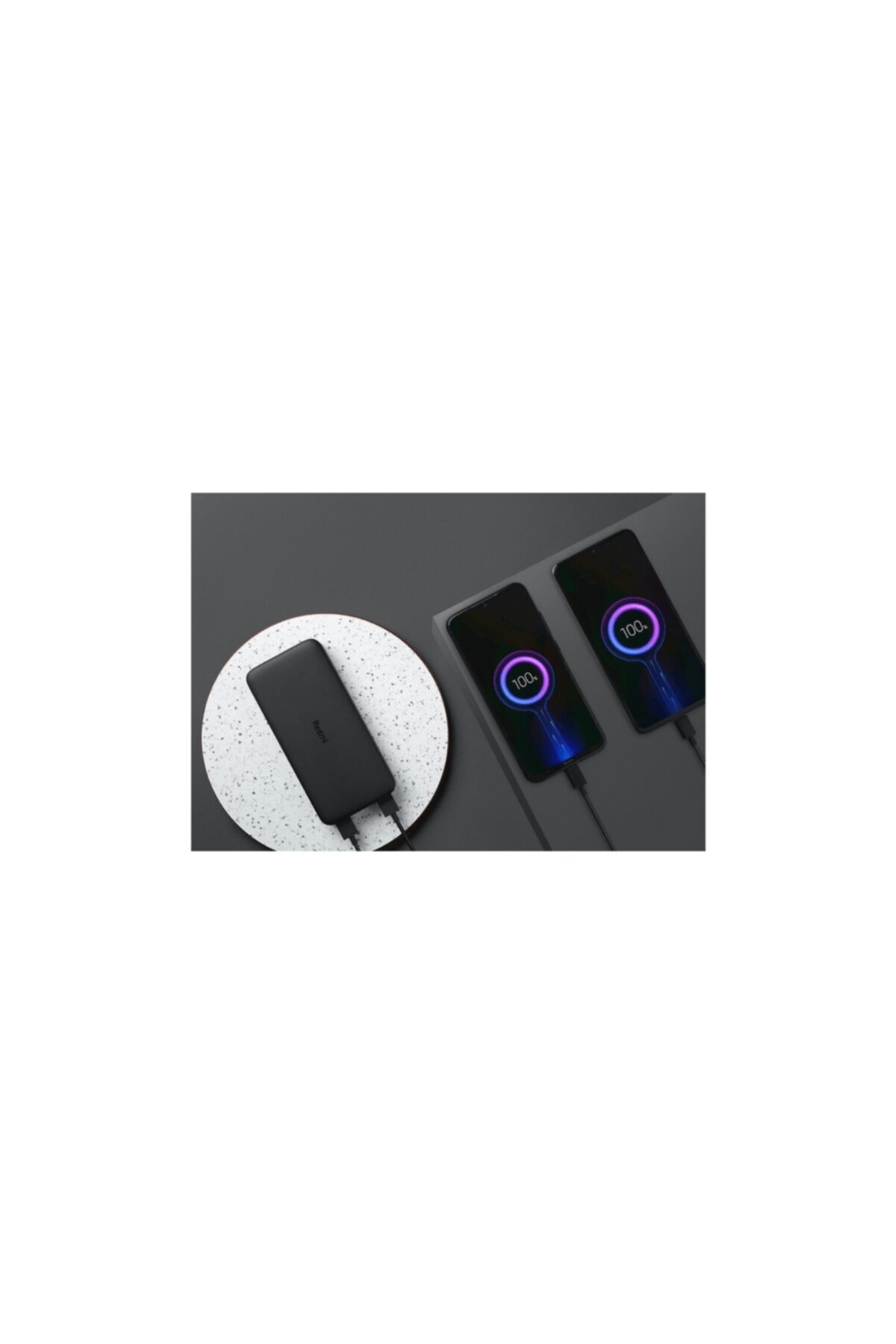 Xiaomi Redmi 20000 Mah Taşınabilir Hızlı Şarj Cihazı - Usb-c - 18w 2 Çıkışlı Powerbank - Siyah