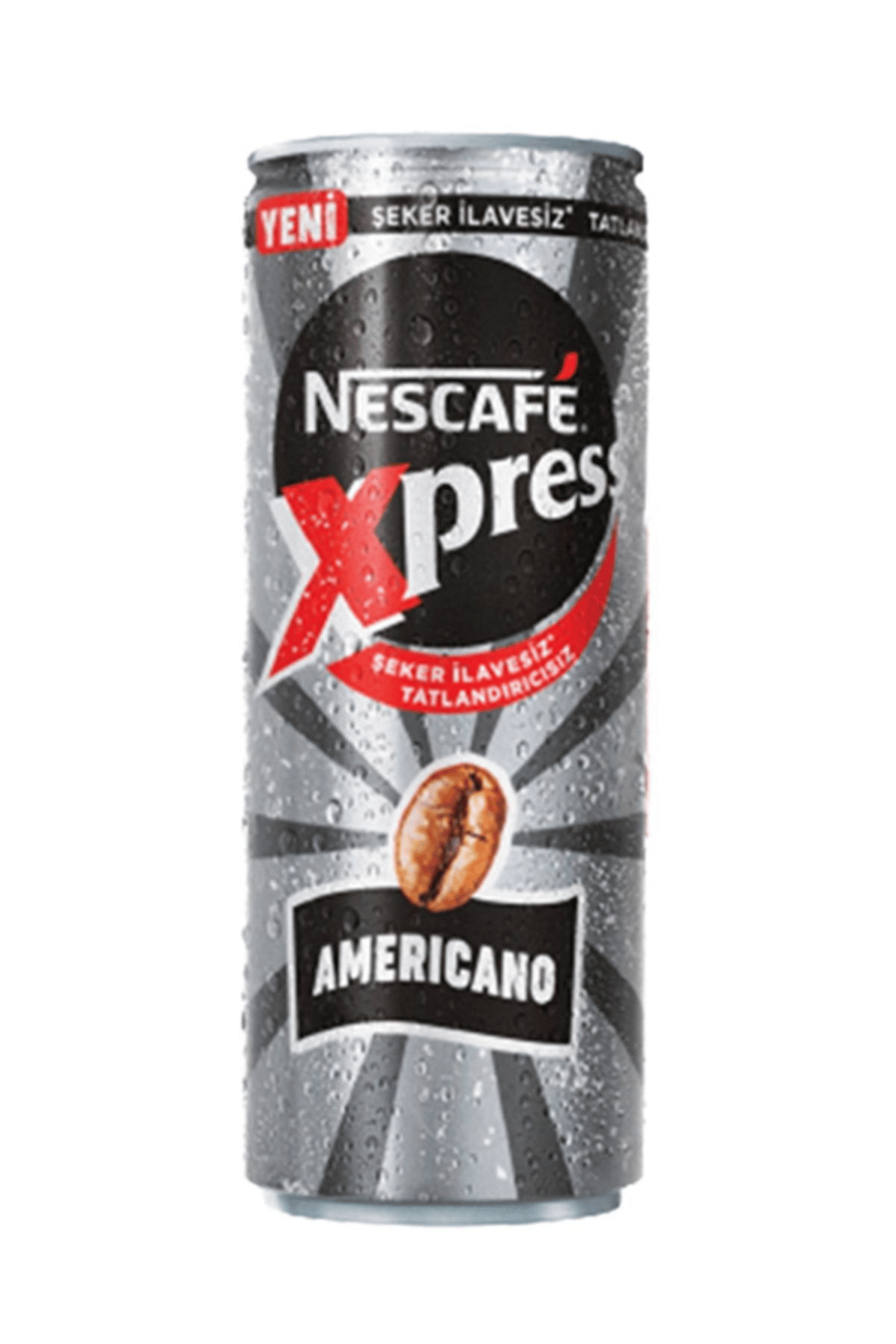 Xpress Americano Black (şekersiz) 250 Ml 24'lü Koli