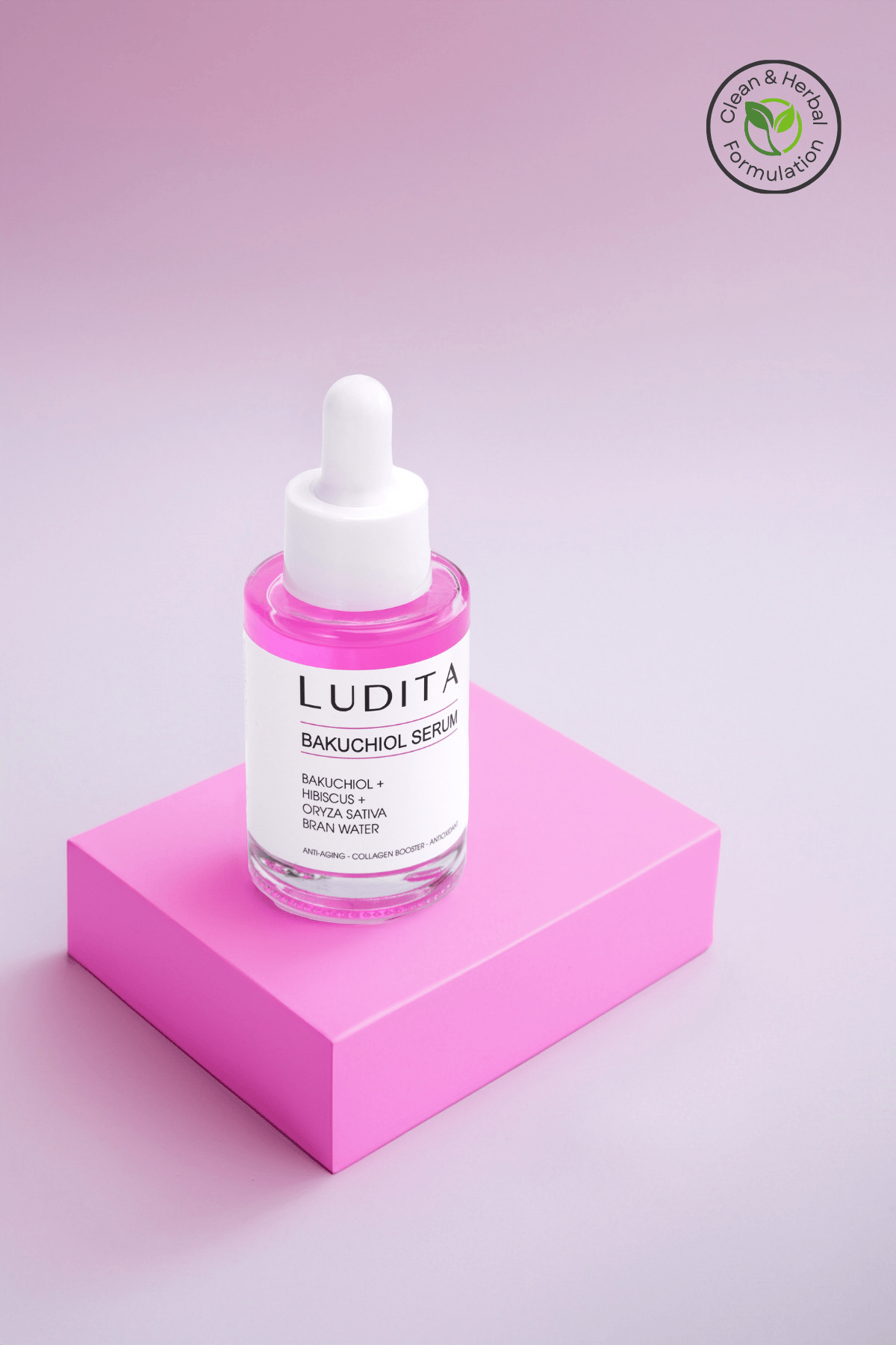 Yaşlanma Karşıtı Bakuchiol + Hibiscus Serum ( Retinol Alternatifi )