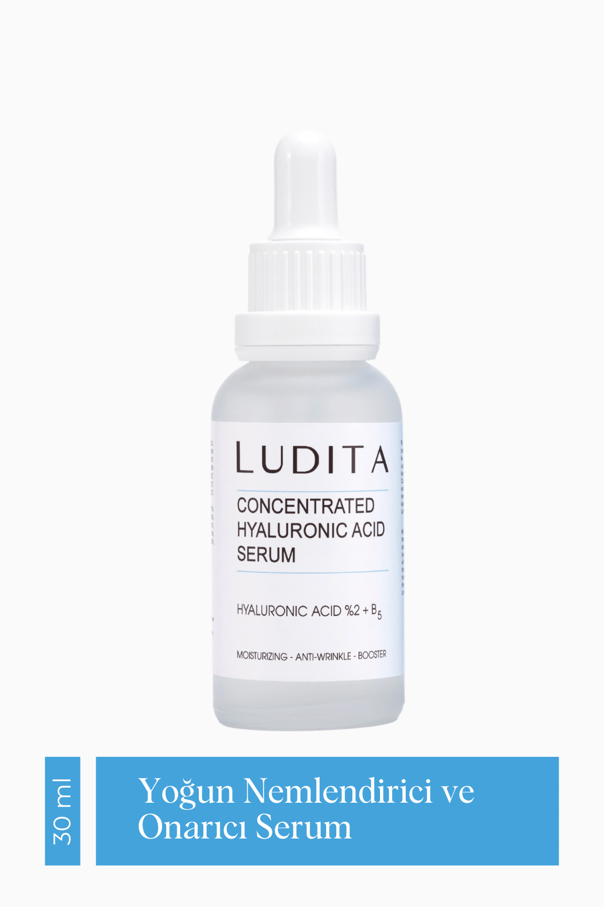 Yoğun Nemlendirici Ve Onarıcı Serum ( Hyaluronic Acid + B5 )