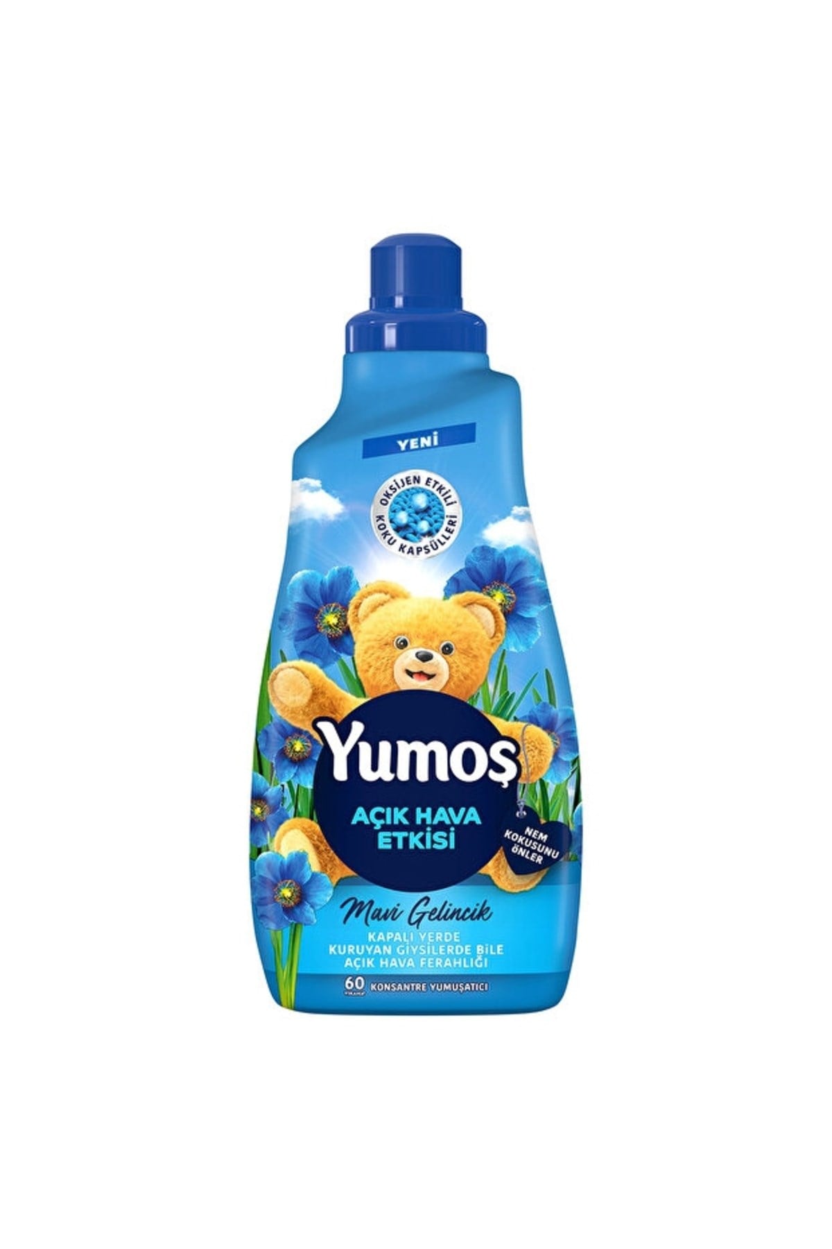 Yumoş Açık Hava Etkisi Konsantre Çamaşır Yumuşatıcısı  1440 Ml
