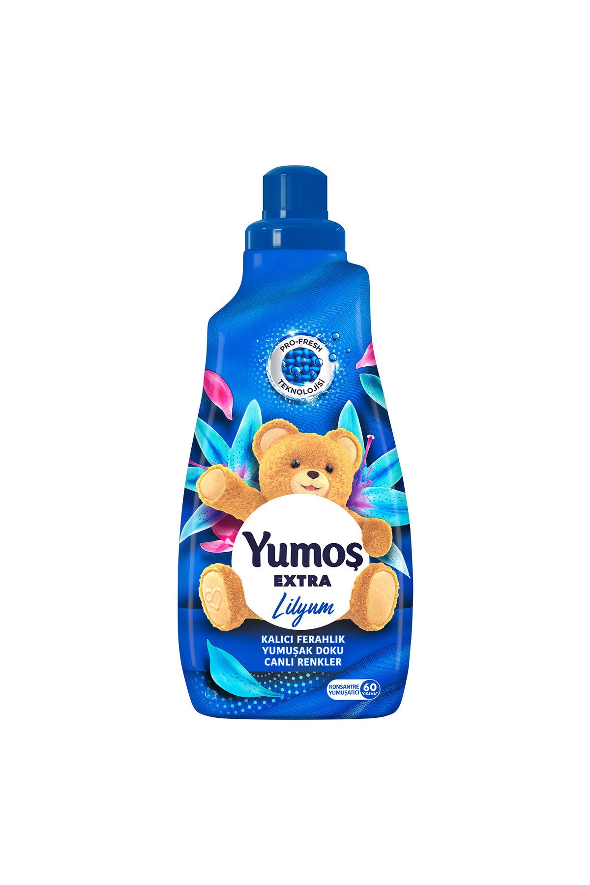 Yumoş Extra Konsantre Çamaşır Yumuşatıcısı Lilyum 1440 ml 60 Yıkama