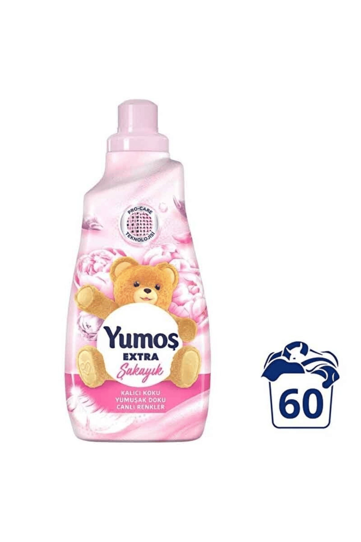 Yumoş Extra Konsantre Çamaşır Yumuşatıcısı Şakayık 1440