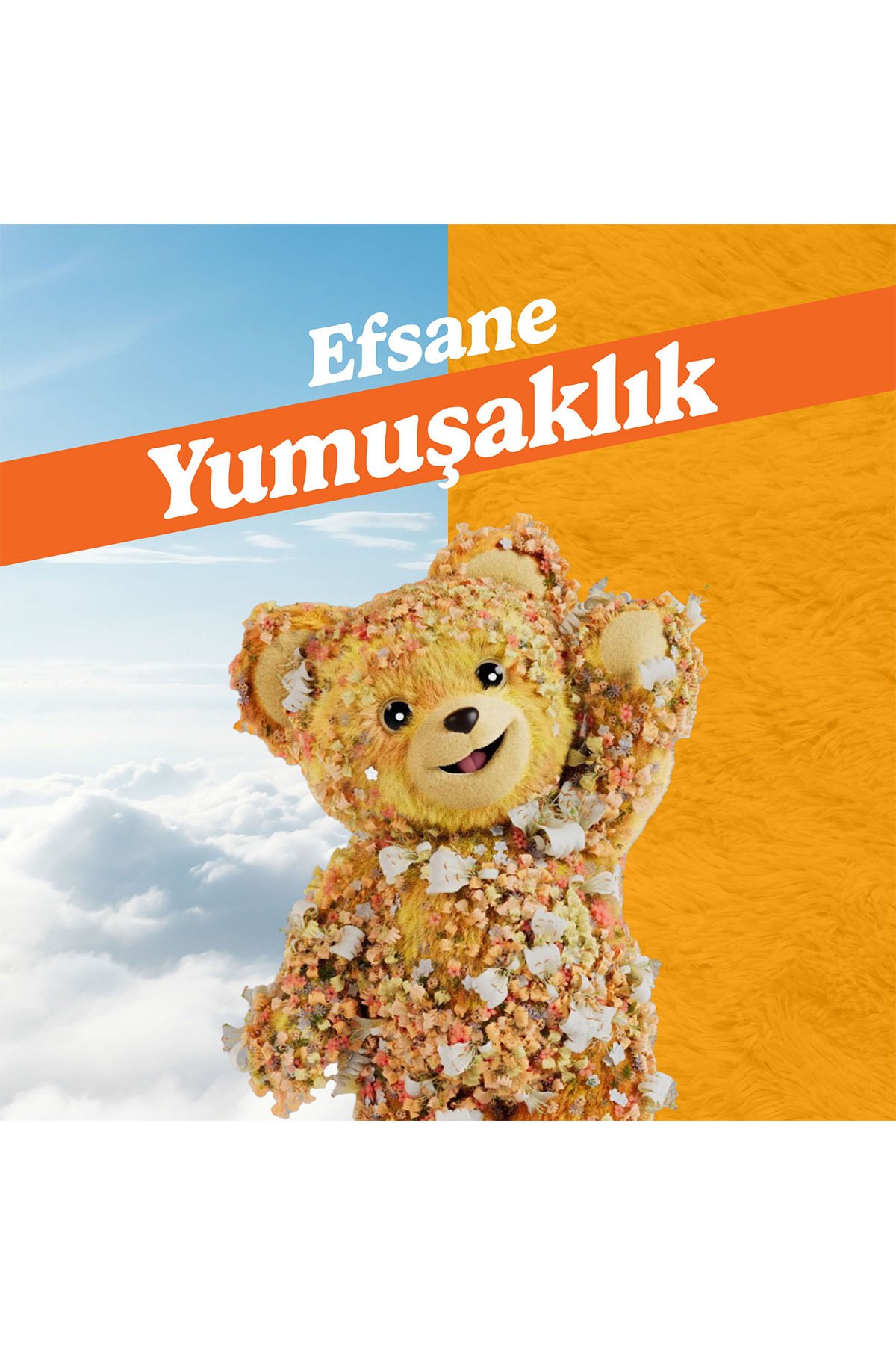 Yumoş Extra Konsantre Çamaşır Yumuşatıcısı Hanımeli 1440 ml 60 Yıkama x 4 Adet