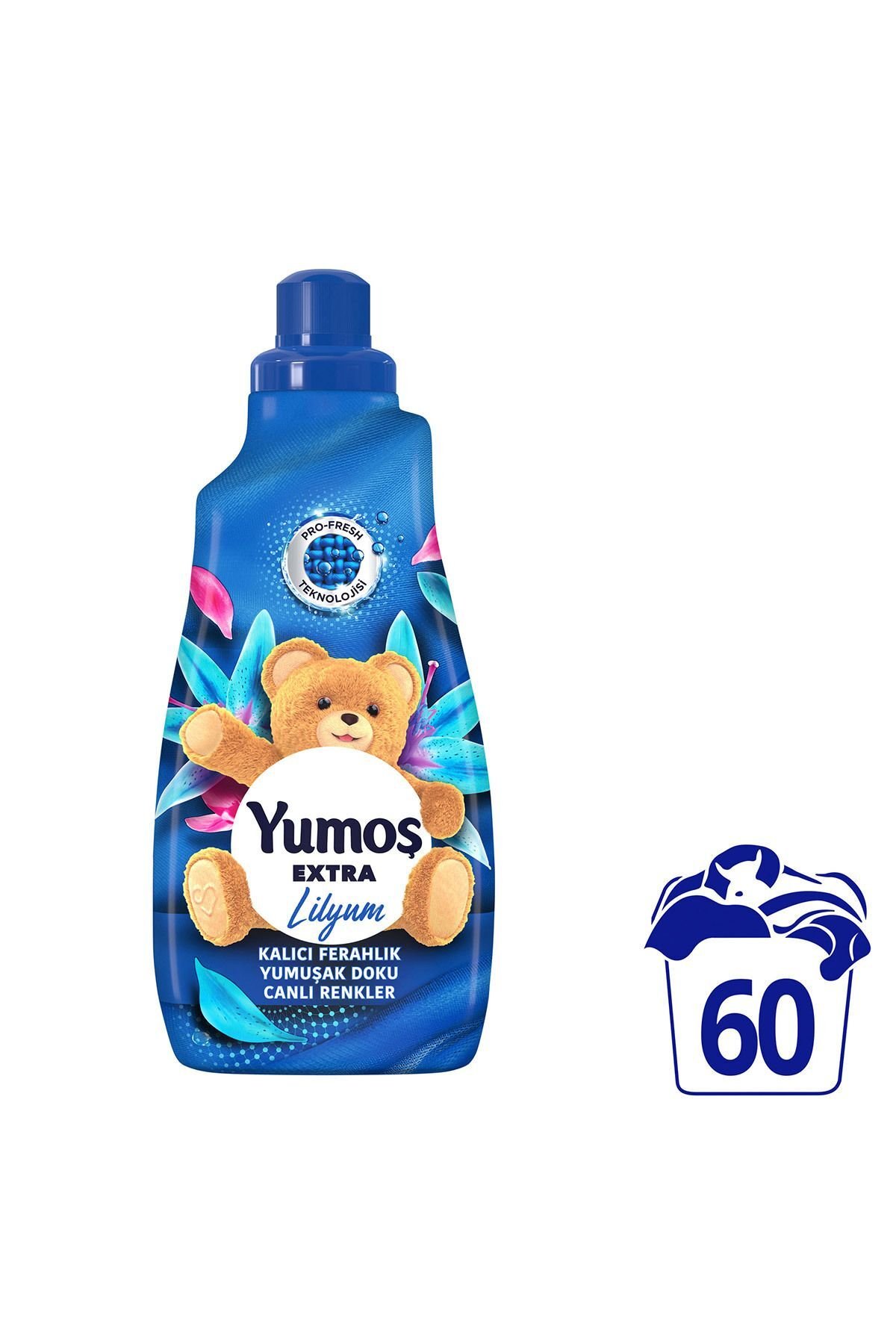 Yumoş Extra Konsantre Çamaşır Yumuşatıcısı Lilyum 1440 ml 60 Yıkama