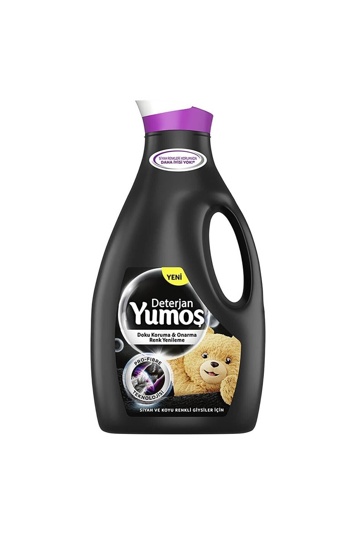 Yumoş Sıvı Deterjan Sıyah 2520 Ml