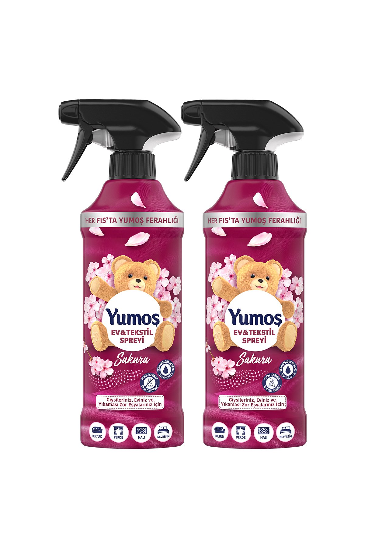 Yumoş Sprey Sakura 450 ml x2 Adet