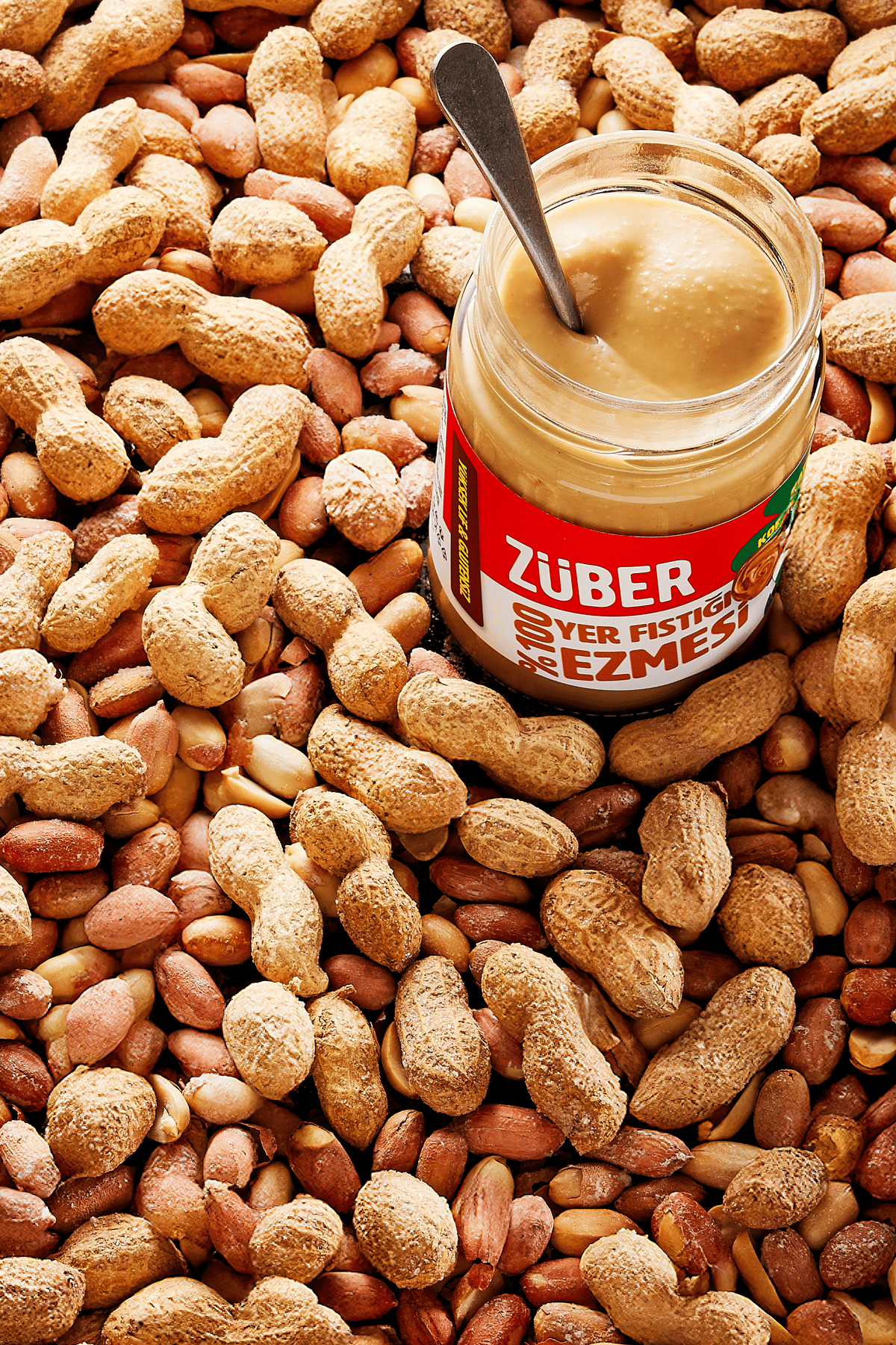 Züber Fıstık Ezmesi Deneme Paketi 3 Adet X 315 gr