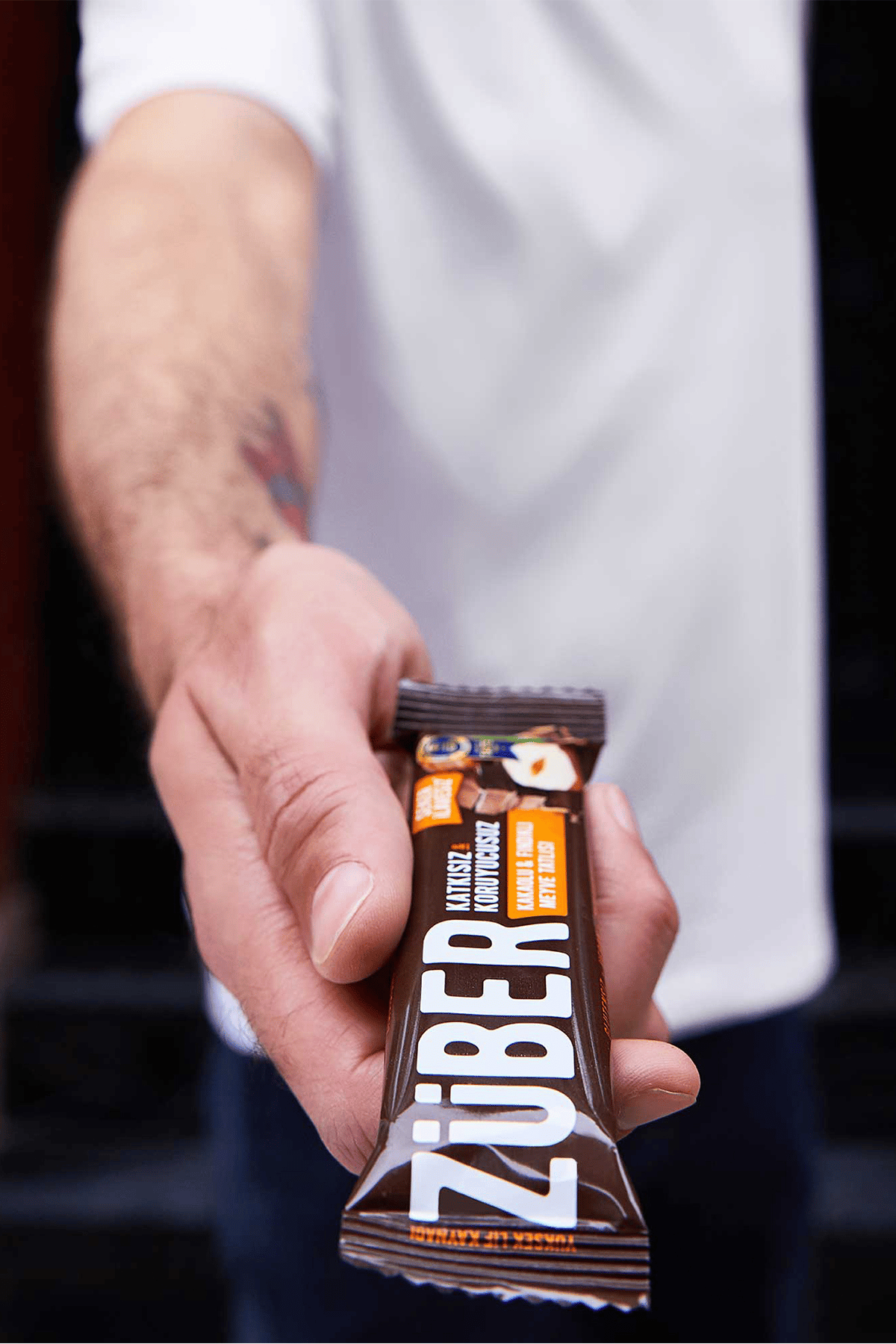 Züber Meyve Bar Fındık Ve Kakaolu 40g X 12 Adet