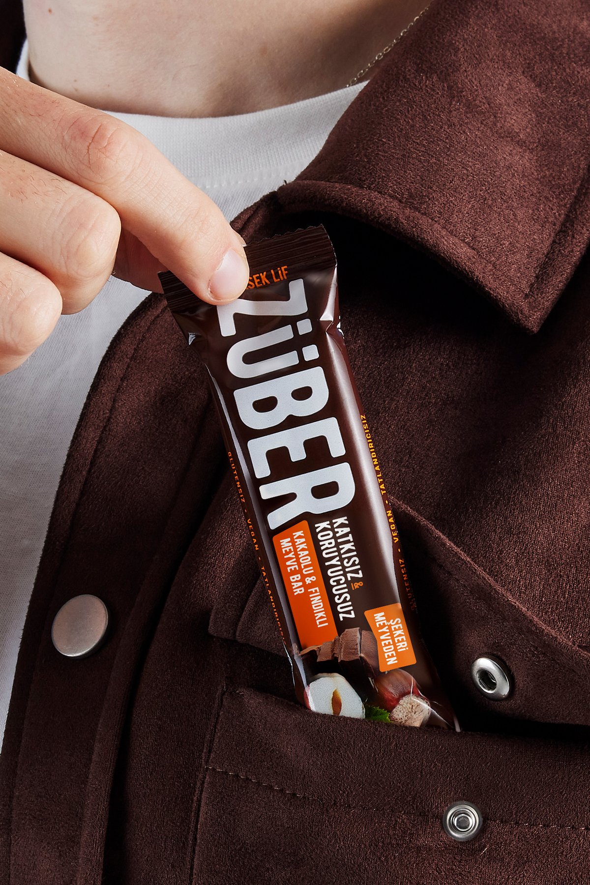 Züber Meyve Bar Fındık Ve Kakaolu 40g X 12 Adet
