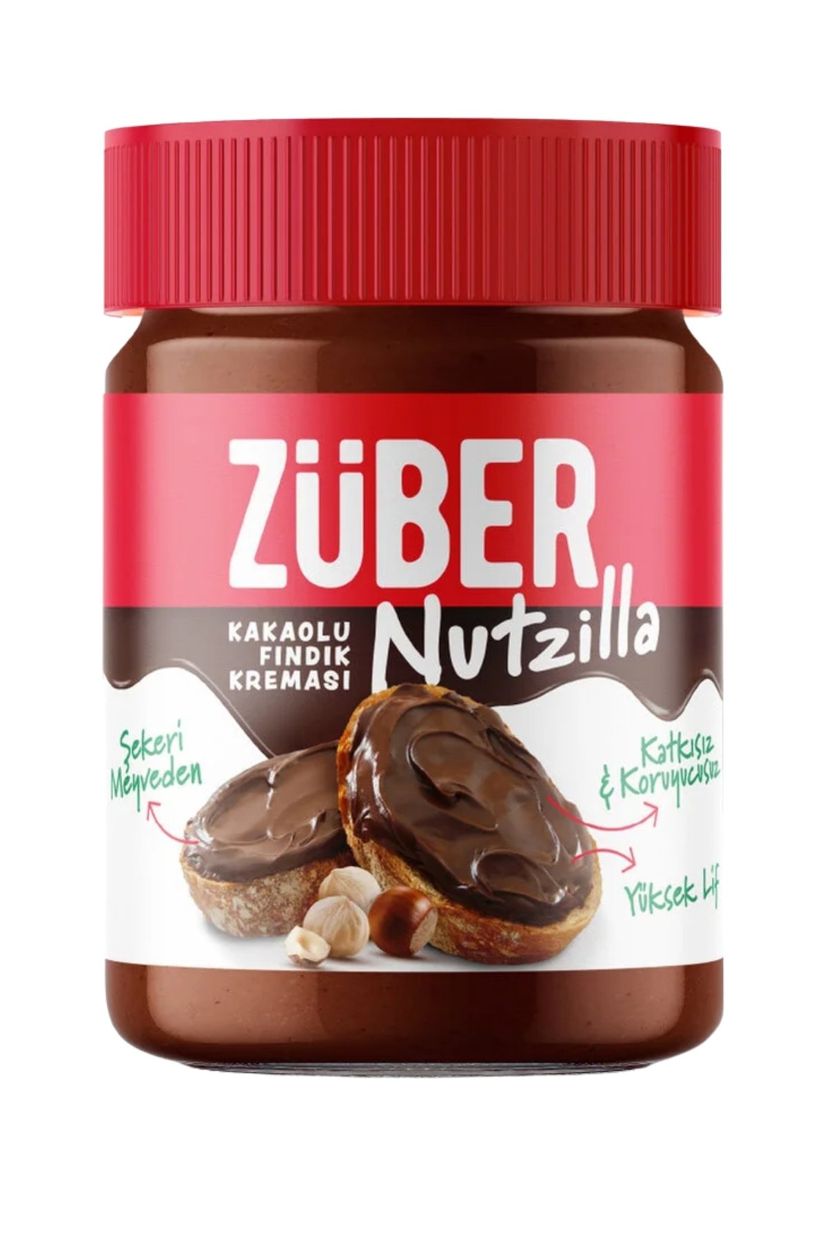 Züber Nutzilla Fındık Kreması Kakaolu 315g