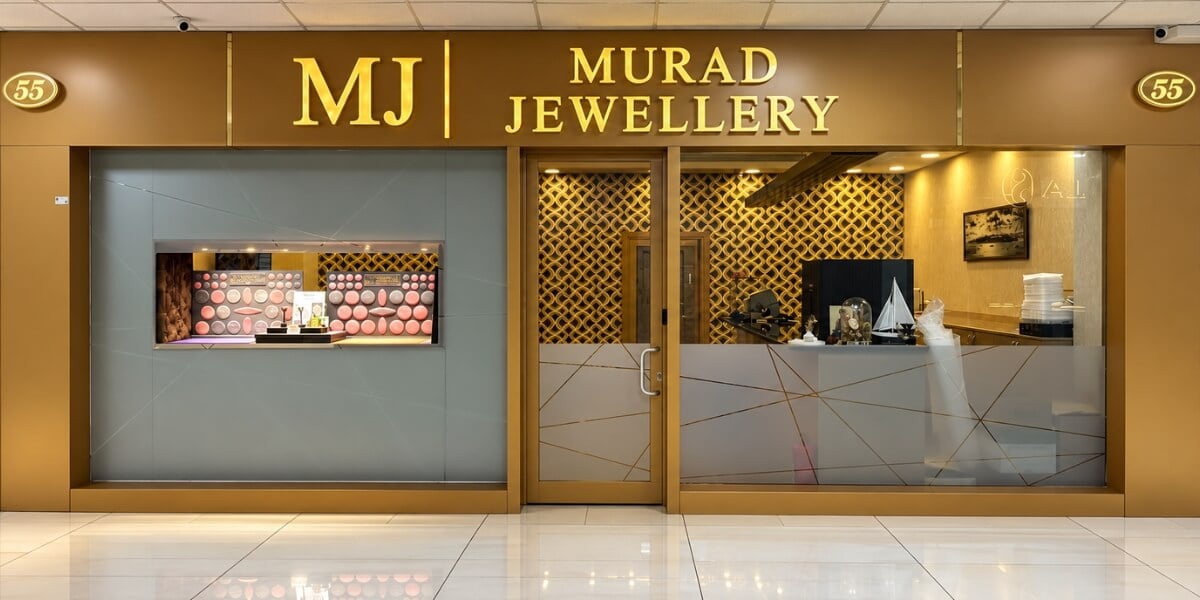Köşker Gold (Murad Jewellery) mağazası, Kuyumcukent No. 55