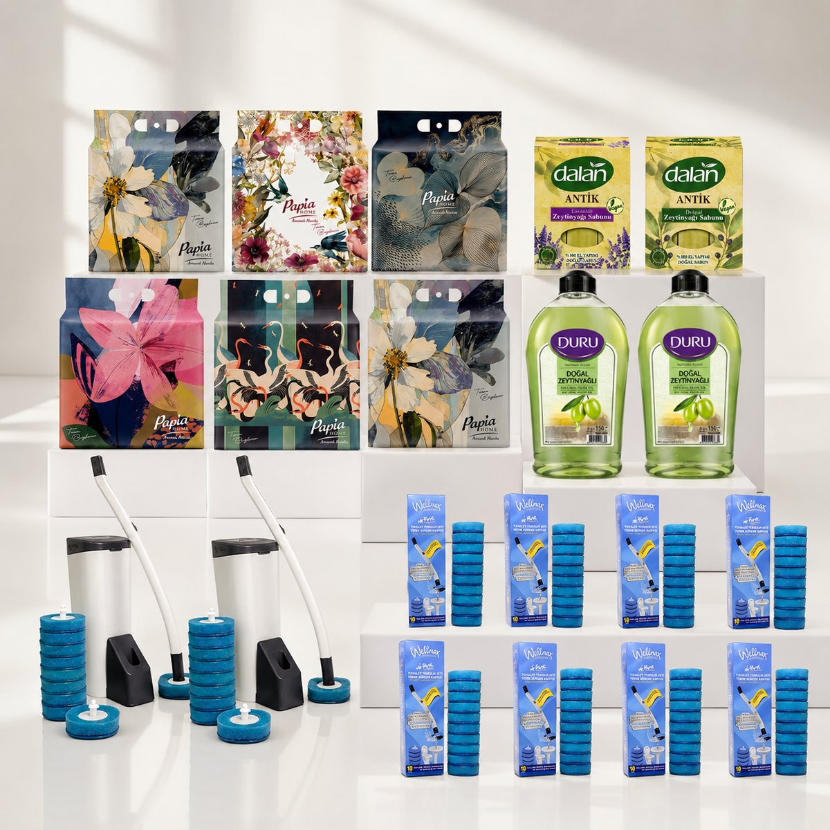 Banyo, Tuvalet ve Kişisel Bakım Ekonomik Aile Paketi