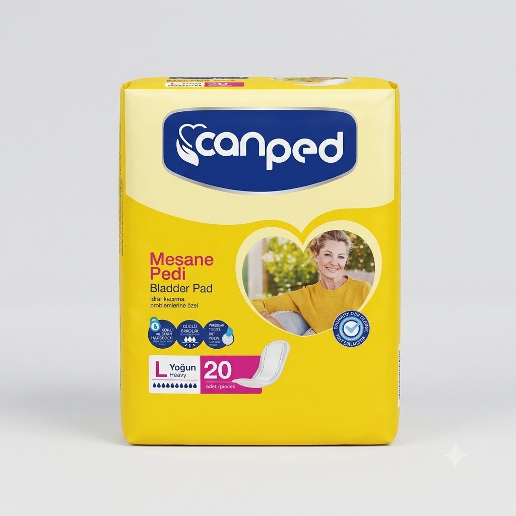 Canped Mesane Pedi L Yoğun 20'li
