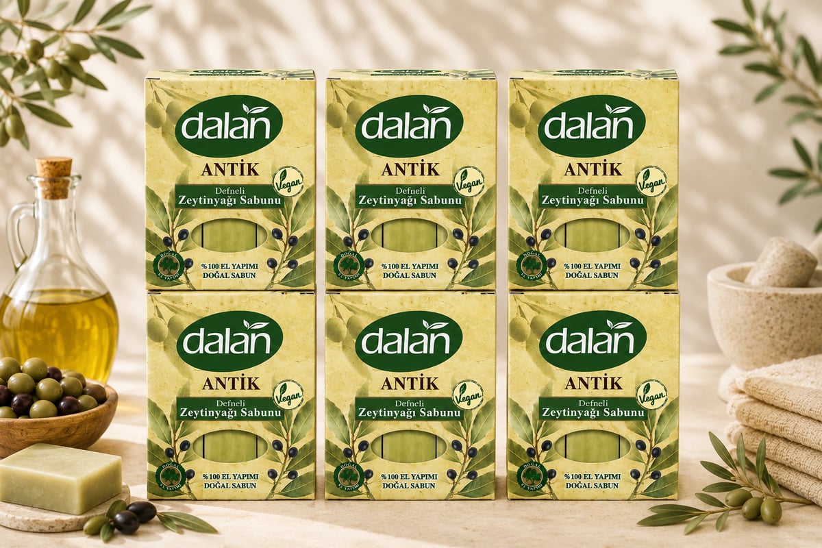 Dalan Antik Defneli Zeytinyağı Sabunu 900 G 6 Adet