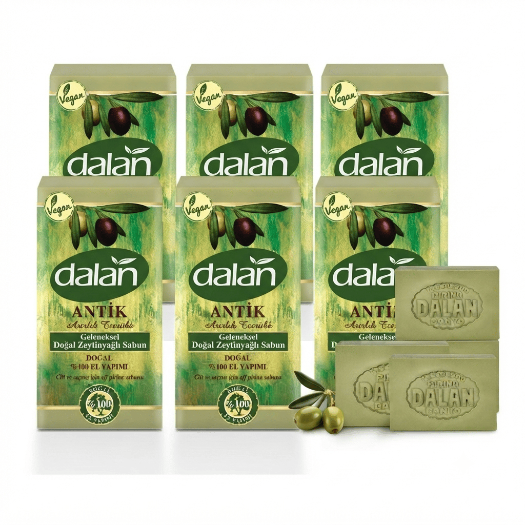 Dalan Antik Pirina Banyo Sabunu 900 g x 6 Adet
