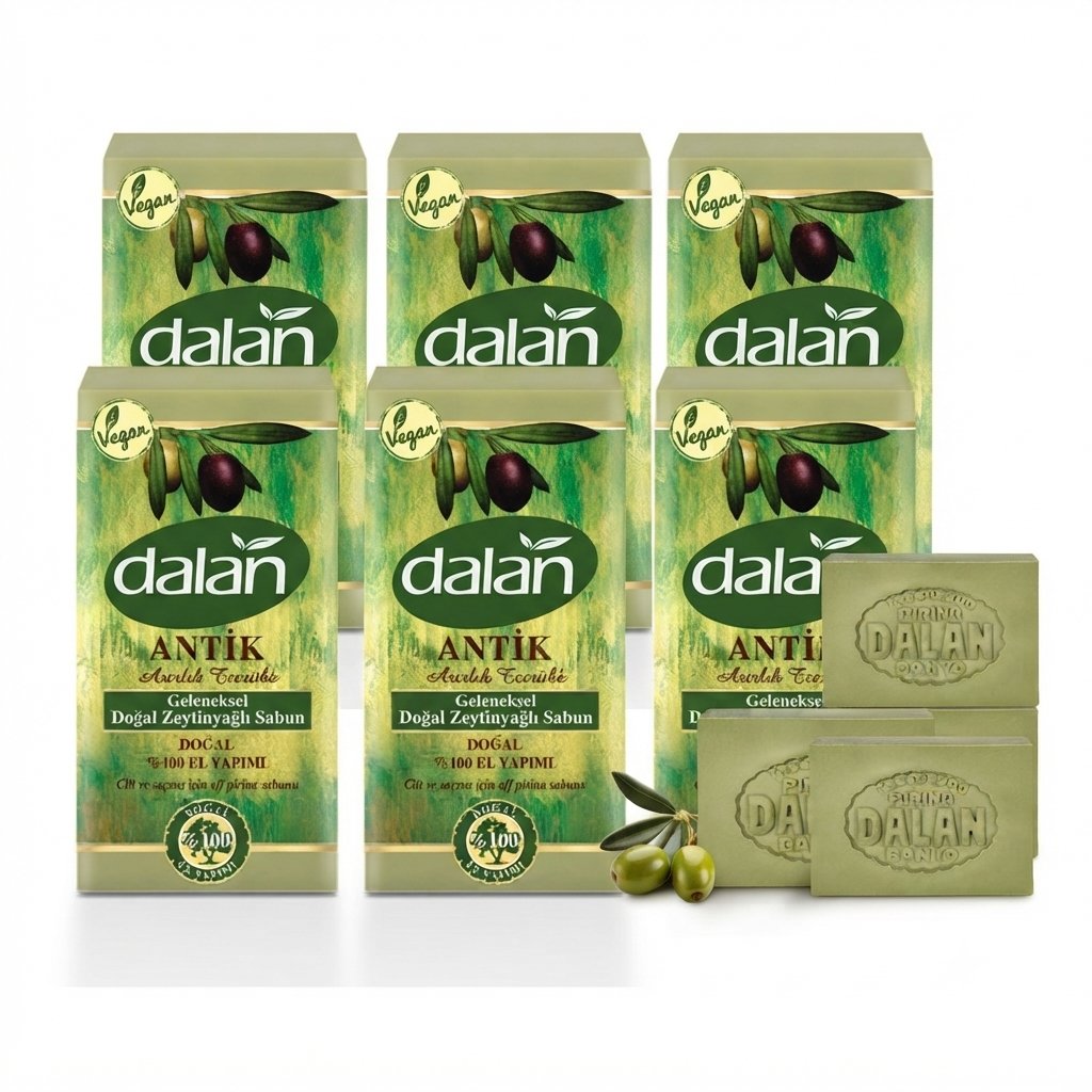 Dalan Antik Pirina Banyo Sabunu 900g x 6 Adet