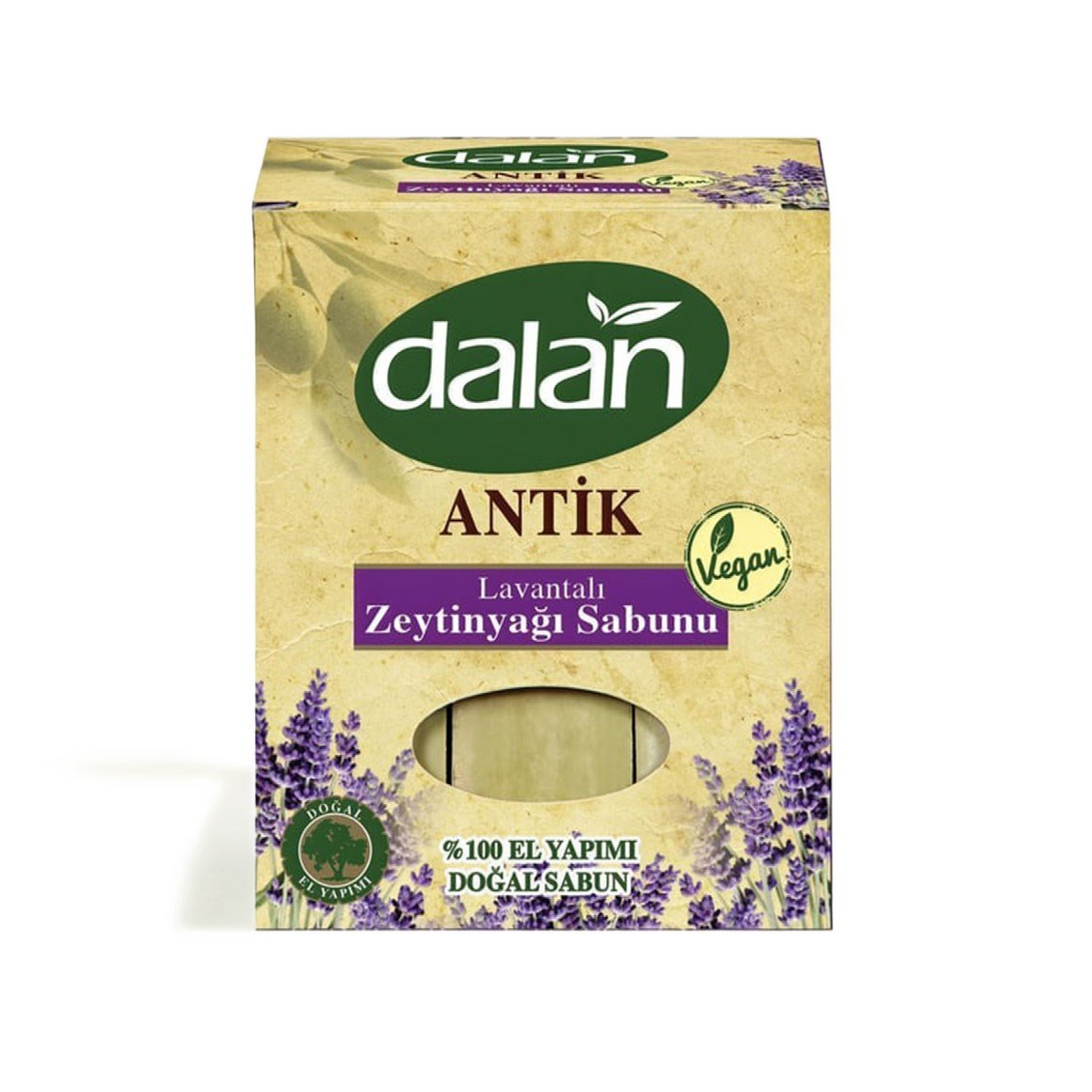 Dalan Antik Zeytinyağlı Lavanta Sabunu 900 gr