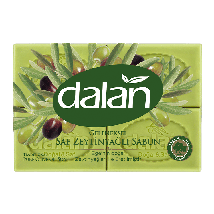 Dalan Banyo Sabunu Zeytin Yağı 4 x 150 gr