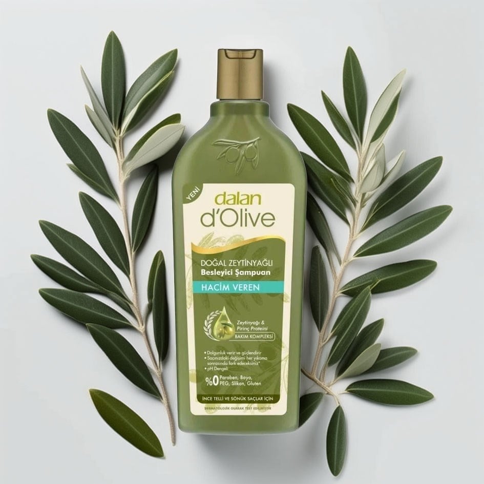 Dalan D'Olive Şampuan Zeytinyağlı Hacim Veren 400 ml