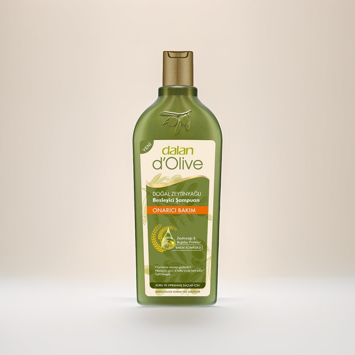 Dalan D'Olive Zeytinyağlı Onarıcı Bakım Şampuan 400 ml
