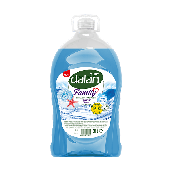 Dalan Family Okyanus Sıvı Sabun 3 Lt
