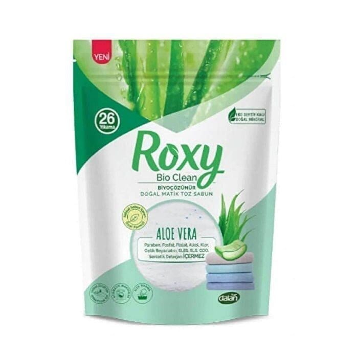 Dalan Roxy Bio Clean Doğal Matik Toz Sabun Aloe Vera 800 Gr
