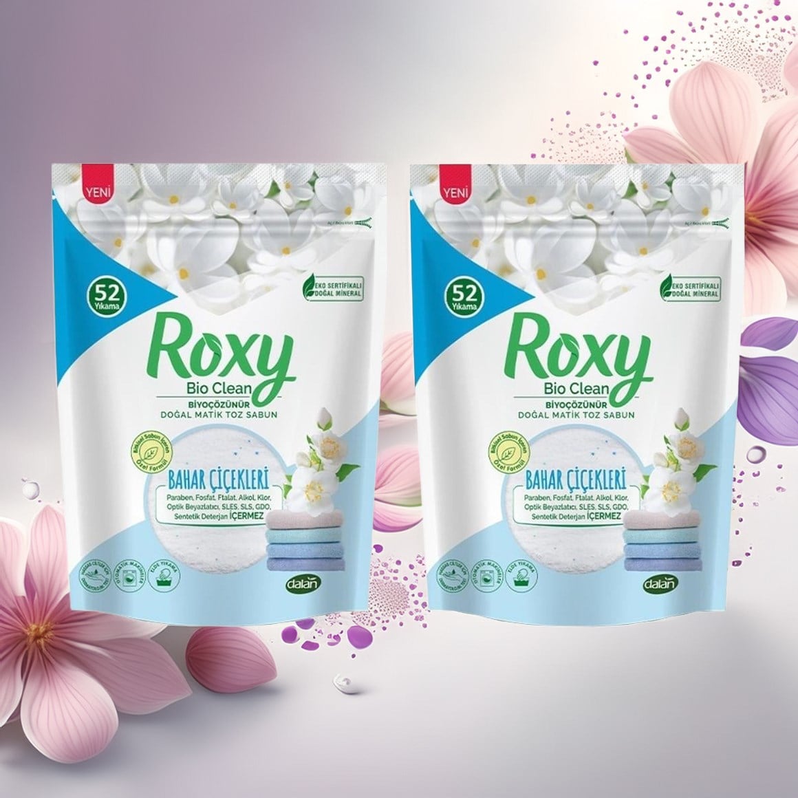 Dalan Roxy Matik Toz Sabun 1.6 kg x 2 Adet