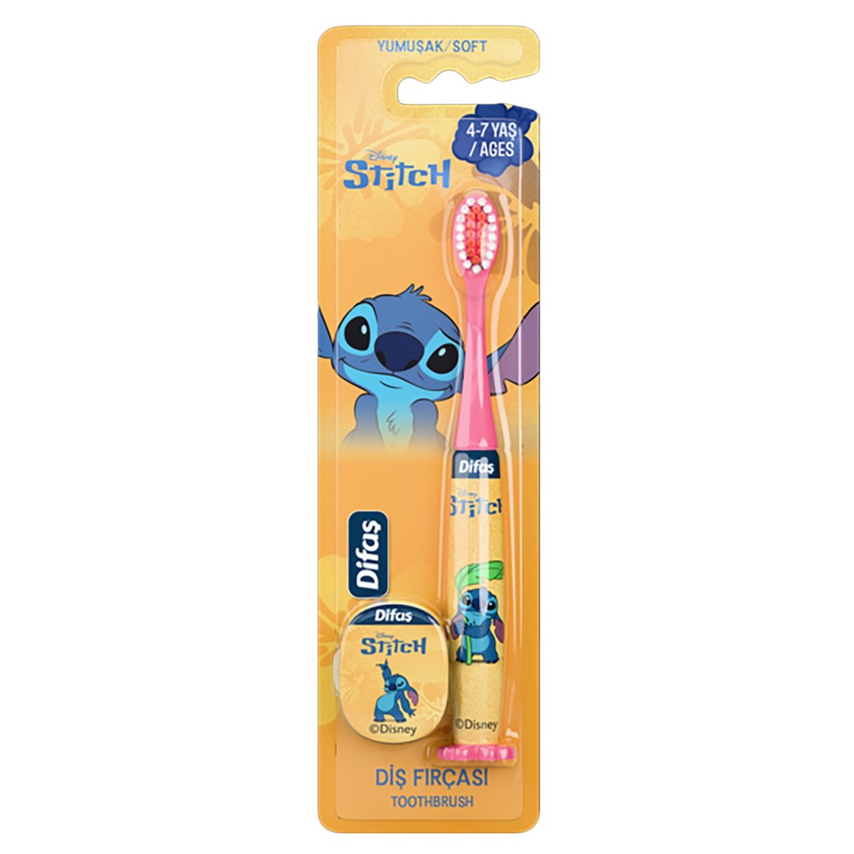 Difaş Lilo & Stitch Diş Fırçası 4-7 Yaş