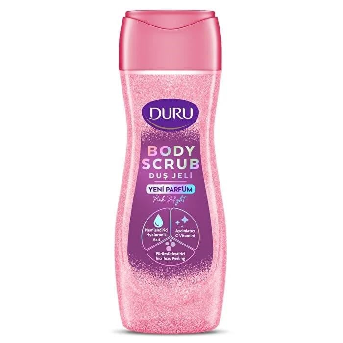 Duru Duş Jeli Body Scrub Pink Delight 450 ml 