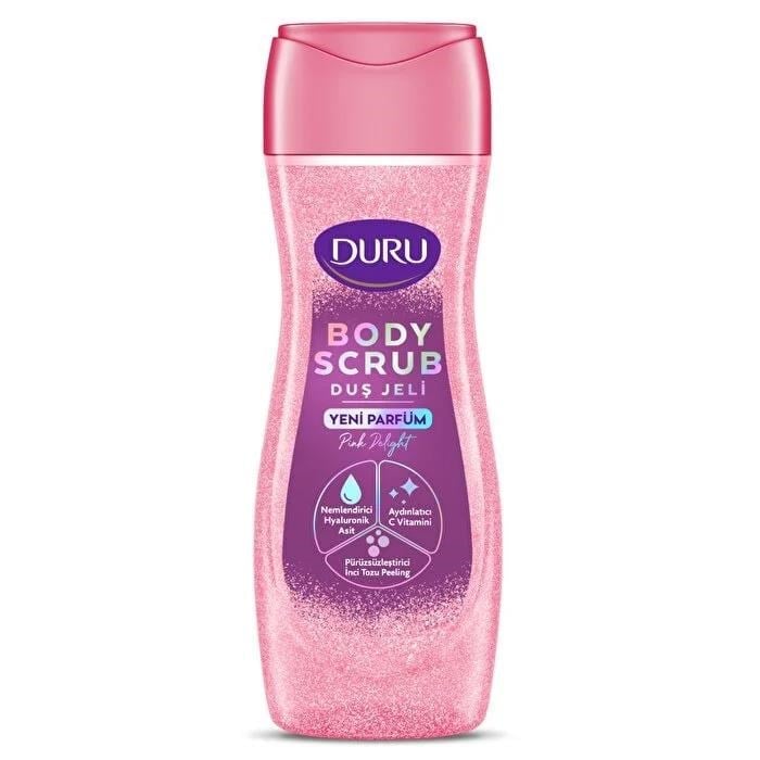 Duru Duş Jeli Body Scrub Pink Delight 450 ml 