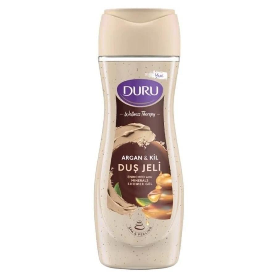 Duru Duş Jeli Mineral Action Argan Yağı & Kil 450 Ml
