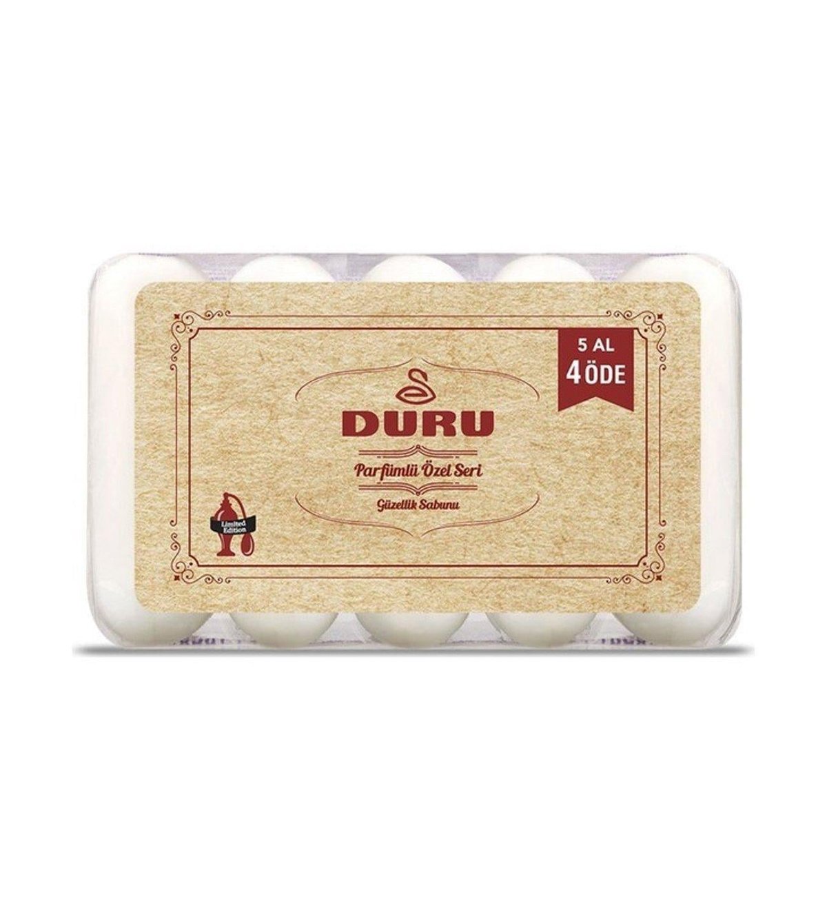 Duru Güzellik Sabunu 50. Yıl Parfümlü Özel Seri 350 Gr