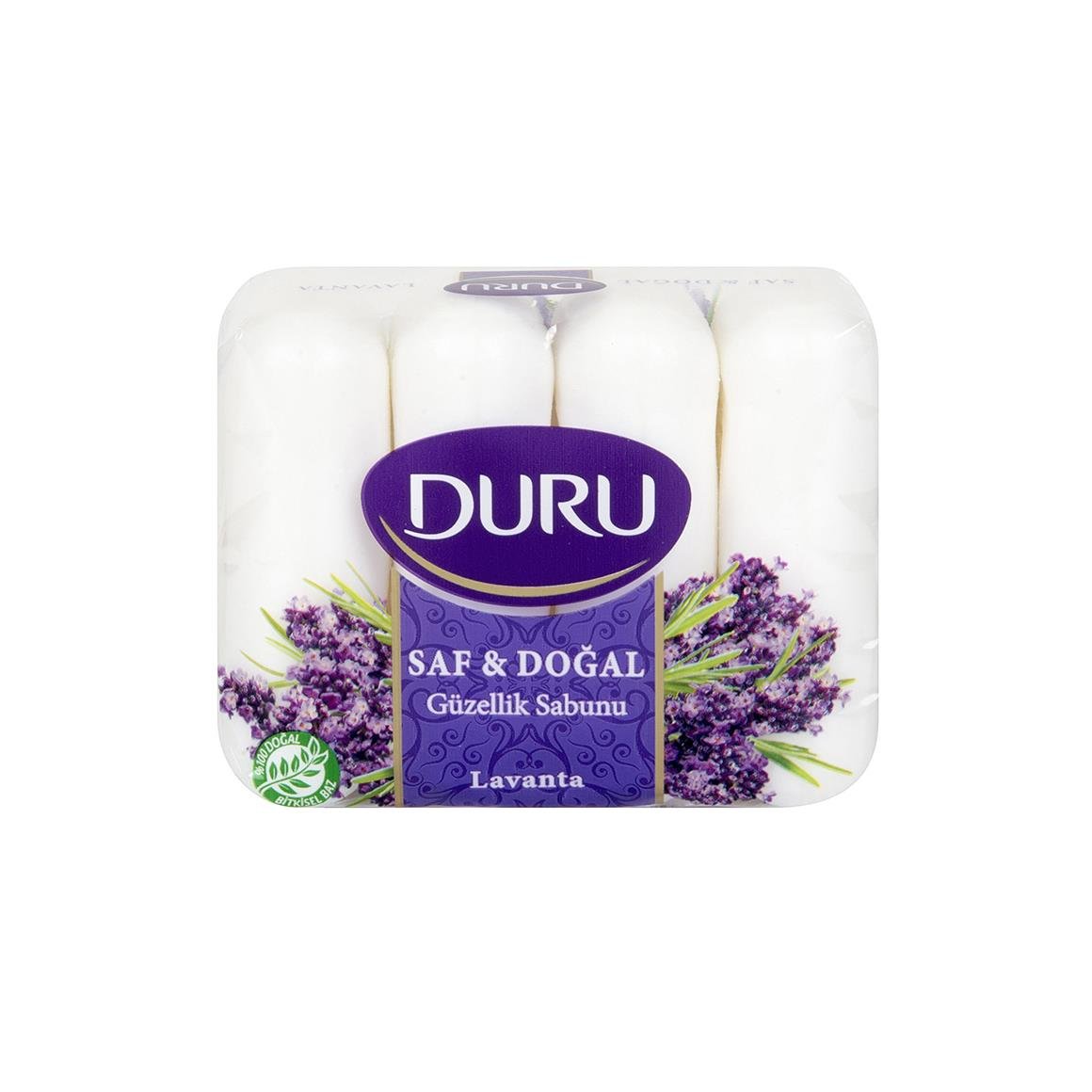 Duru Güzellik Sabunu Saf&doğal Lavanta 4X70 G