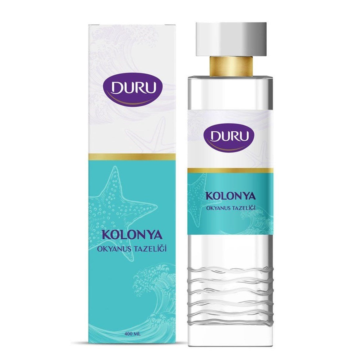 Duru Kolonya Okyanus Ferhalığı 400 ml Pet Şişe