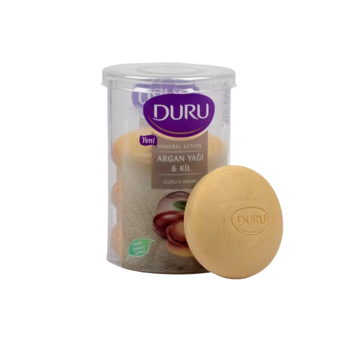 Duru Mineral Action Argan ve Kil Güzellik Sabunu 400 gr 16 adet