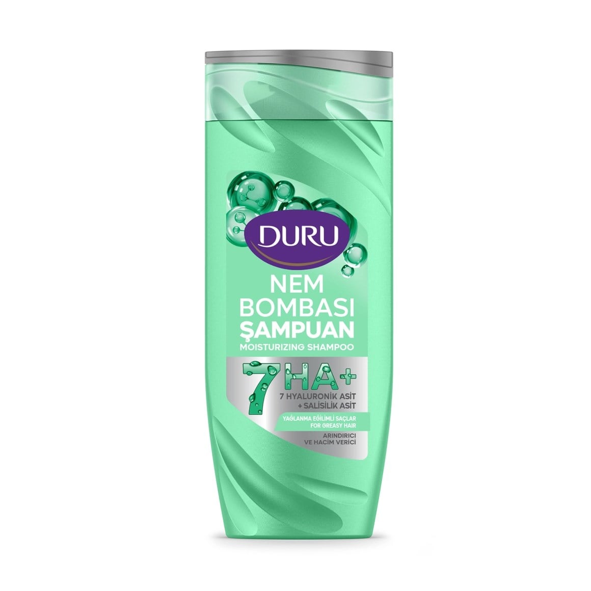 Duru Nem Bombası Arındırıcı ve Hacim Veren Şampuan 400 ml