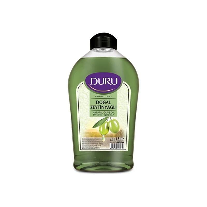 Duru Sıvı Sabun Natural Olive Zeytinyağlı 1.5Lt
