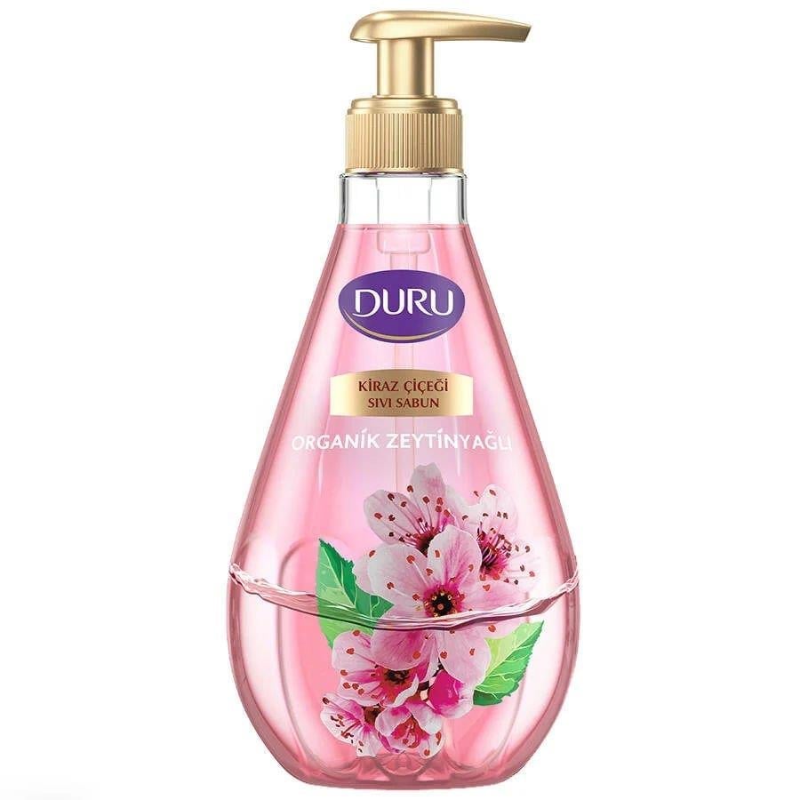 Duru Sıvı Sabun Organik İçerikli Kiraz Çiçeği Gold 500 ML