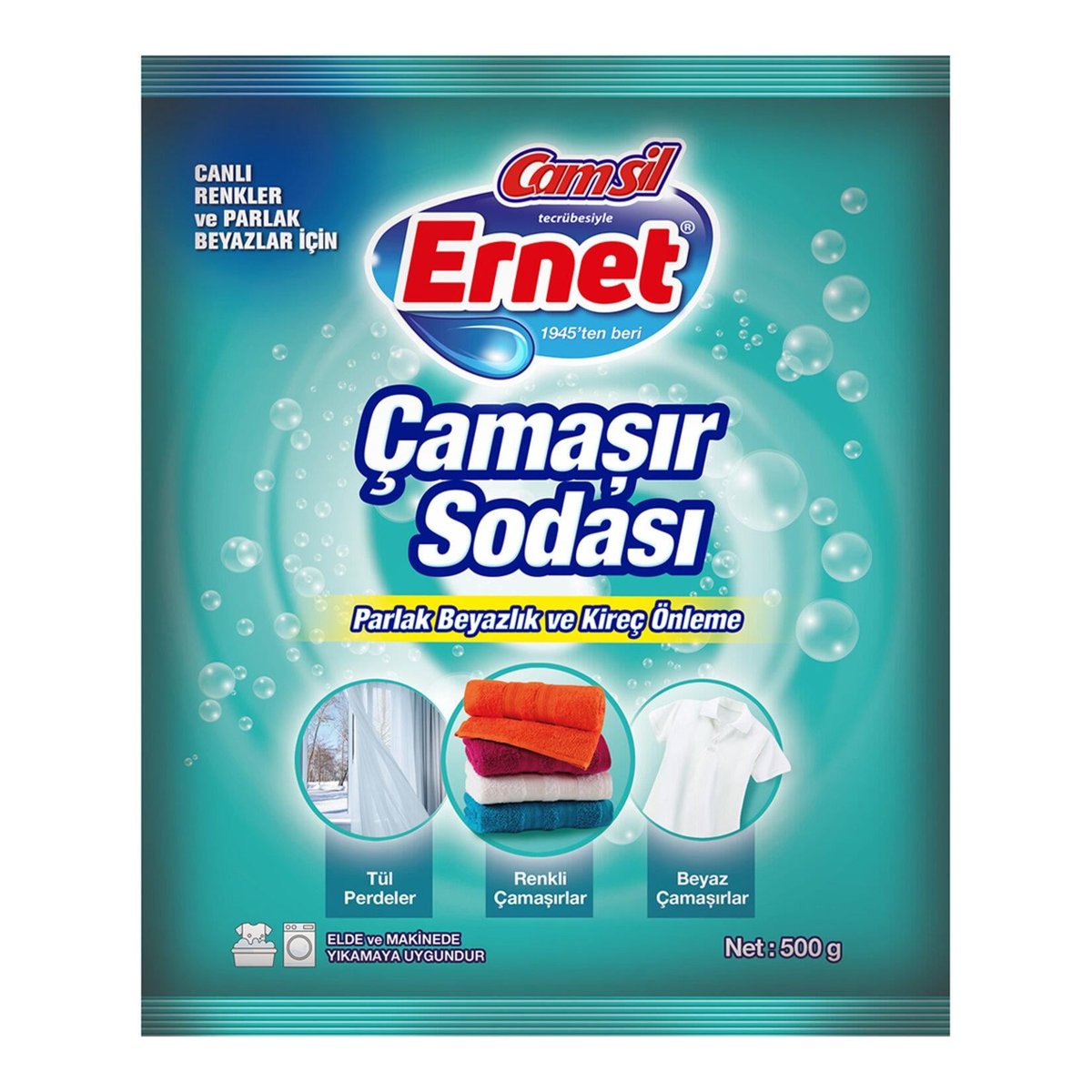 Ernet Çamaşır Sodası 500gr
