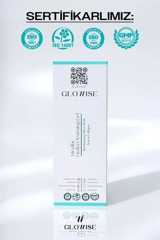 Glowise Yüz Temizleme Jeli 200 ml