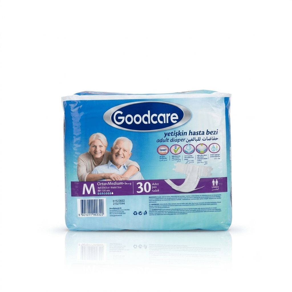 Goodcare Belbantlı Orta Boy M 30'lu Hasta Bezi