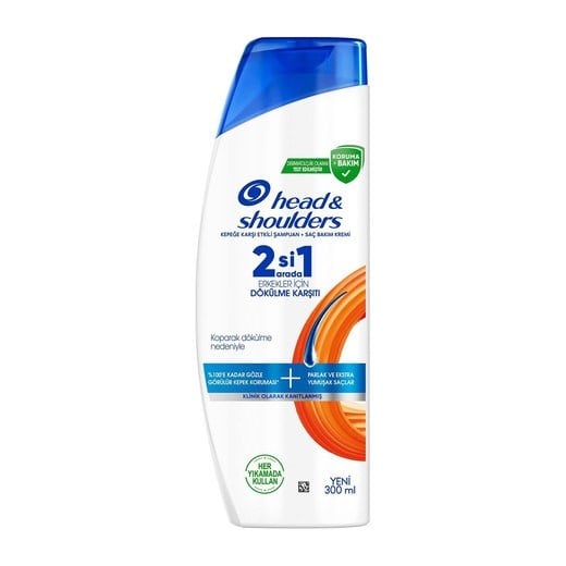 Head & Shoulders Klasik Kepeğe Karşı Erkek Şampuan 2'si 1 Arada 330 ml