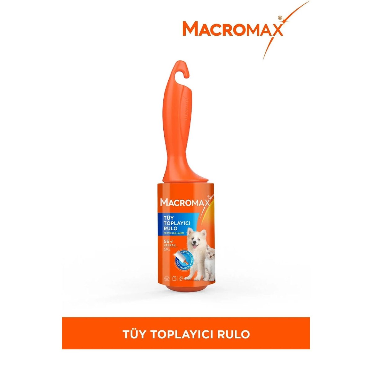 Macromax Macro Max Tüy Toplayıcı Rulo 56'lı