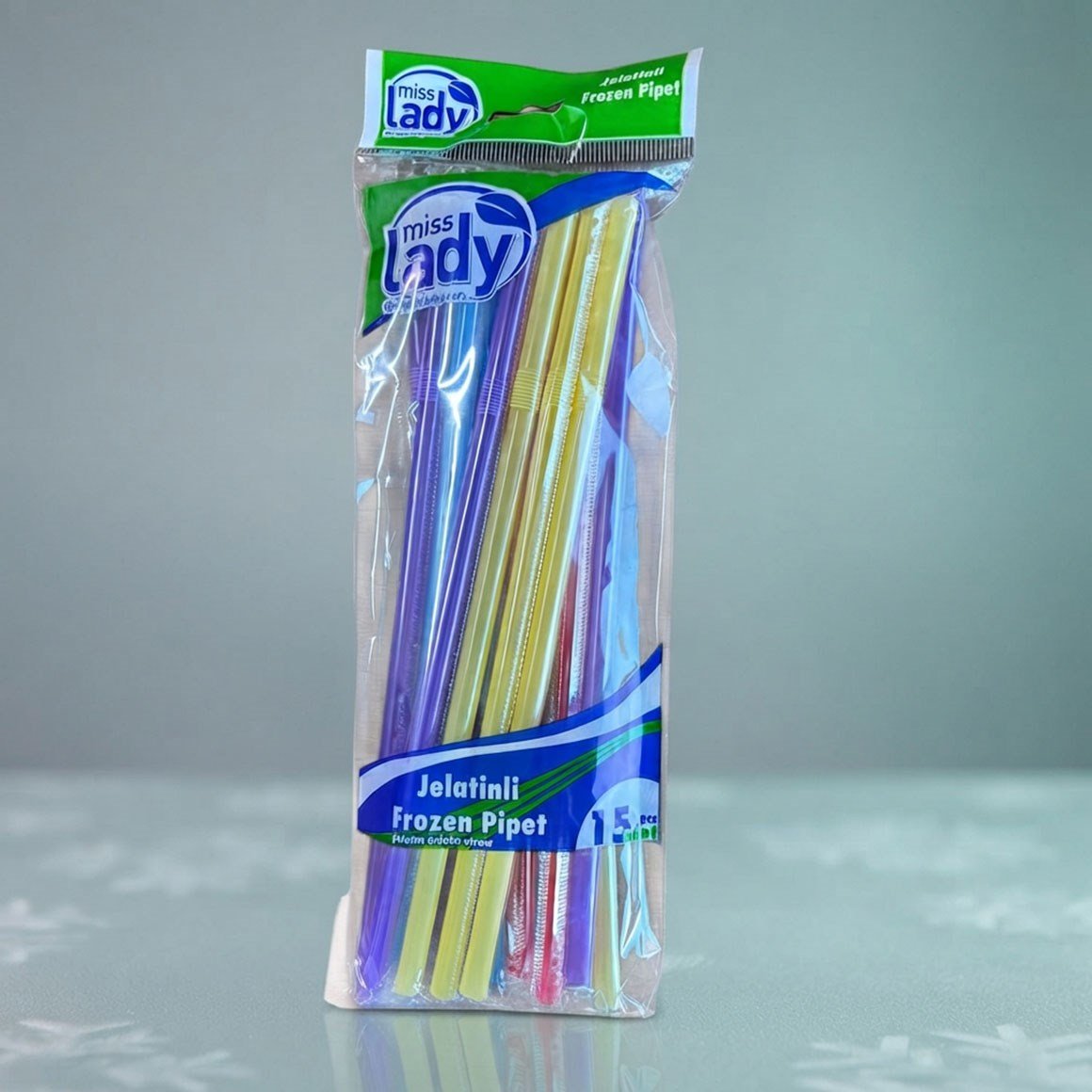 Miss Lady Jelatinli Frozen Pipet 15 Adet