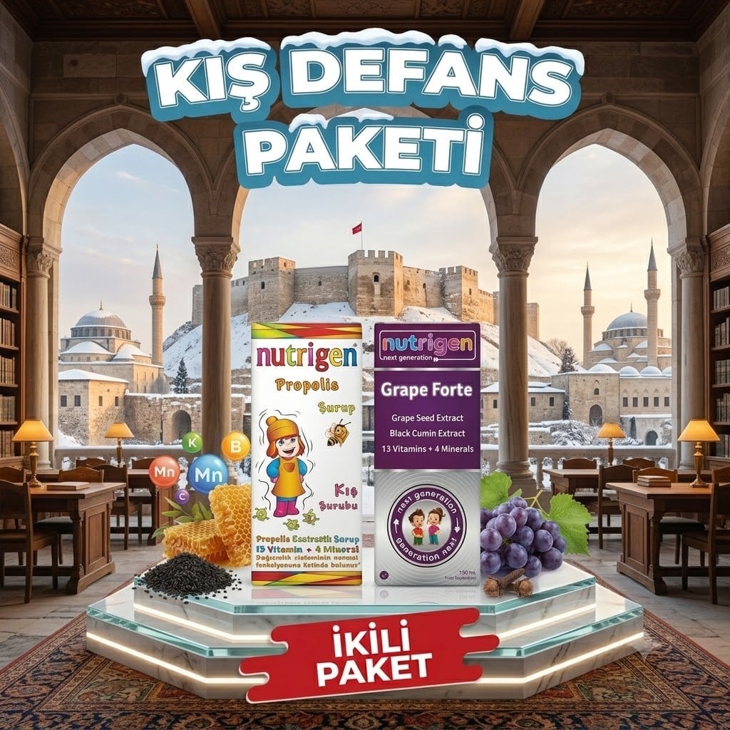 Nutrigen Kış Defans Paketi
