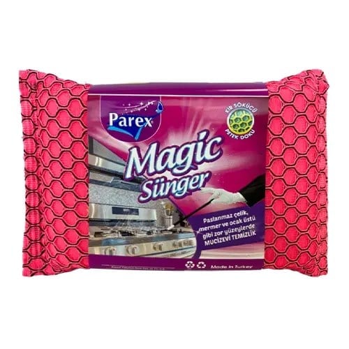 Parex Magic Tekli Renkli Sünger Pembe Renk