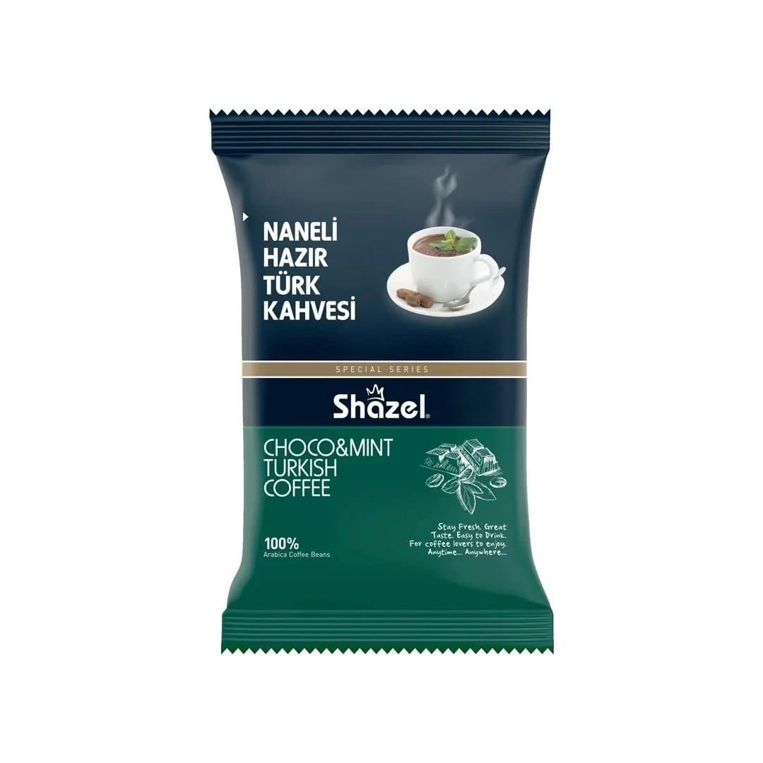 SHAZEL Naneli Hazır Türk Kahvesi 100 gr