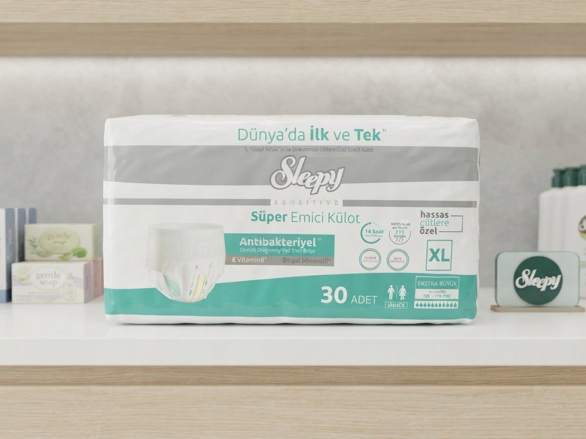 Sleepy Sensitive Süper Emici Külot 30Lu XL 
