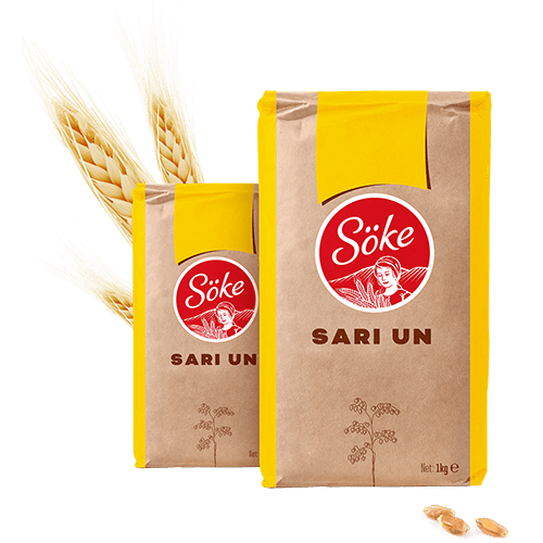 Söke Sarı Un 1 kg
